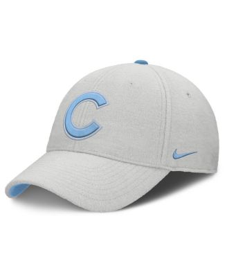 Nike - Men's Gray Chicago Cubs Club Adjustable Hat