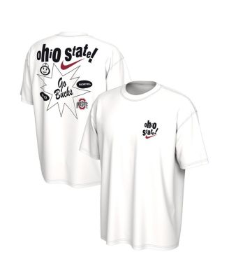 Nike - Men's White Ohio State Buckeyes Max90 T-Shirt