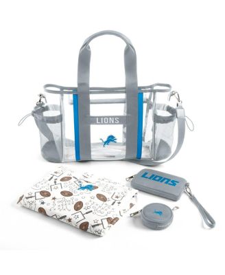 WEAR by Erin Andrews - Minnesota Vikings Clear Stadium Baby Bag