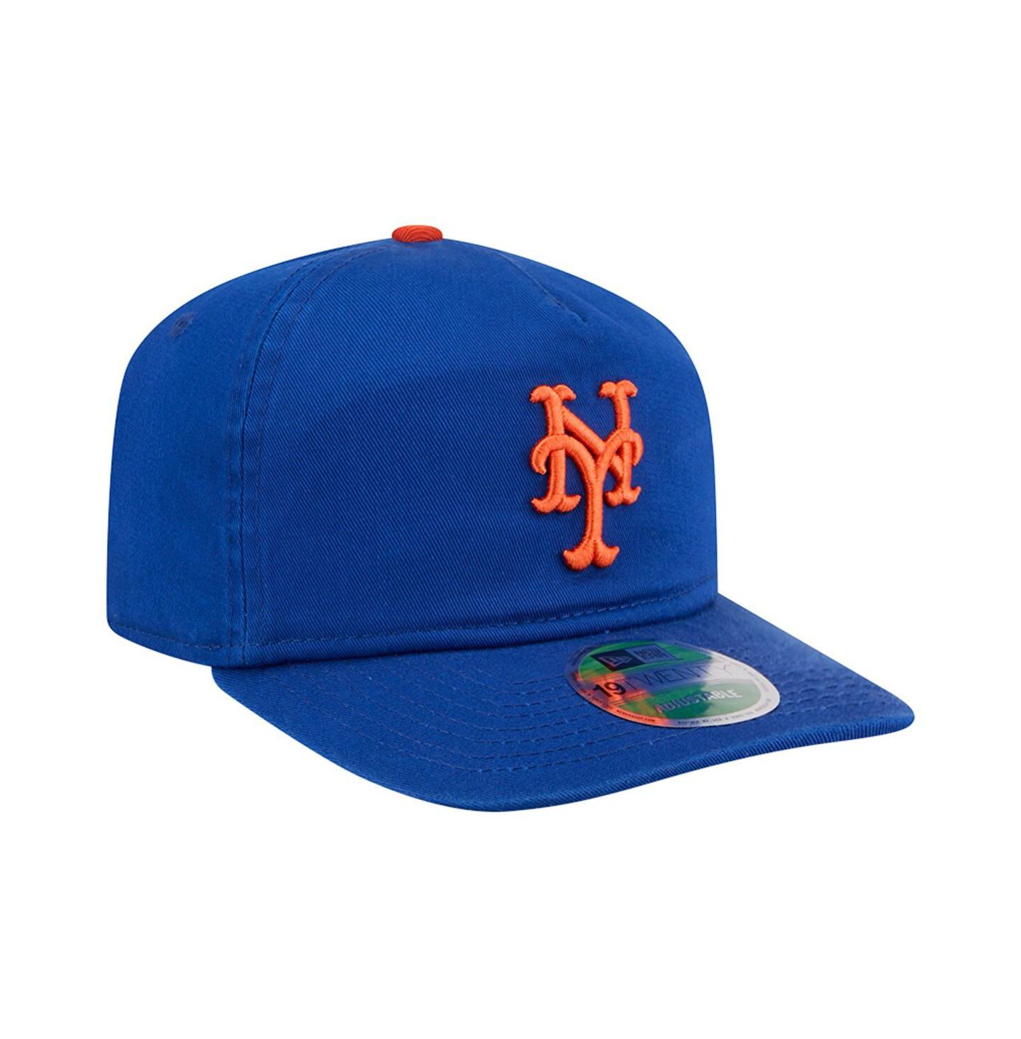 Мужская кепка New Era Royal New York Mets Team 19TWENTY Adjustable Hat — фото 3