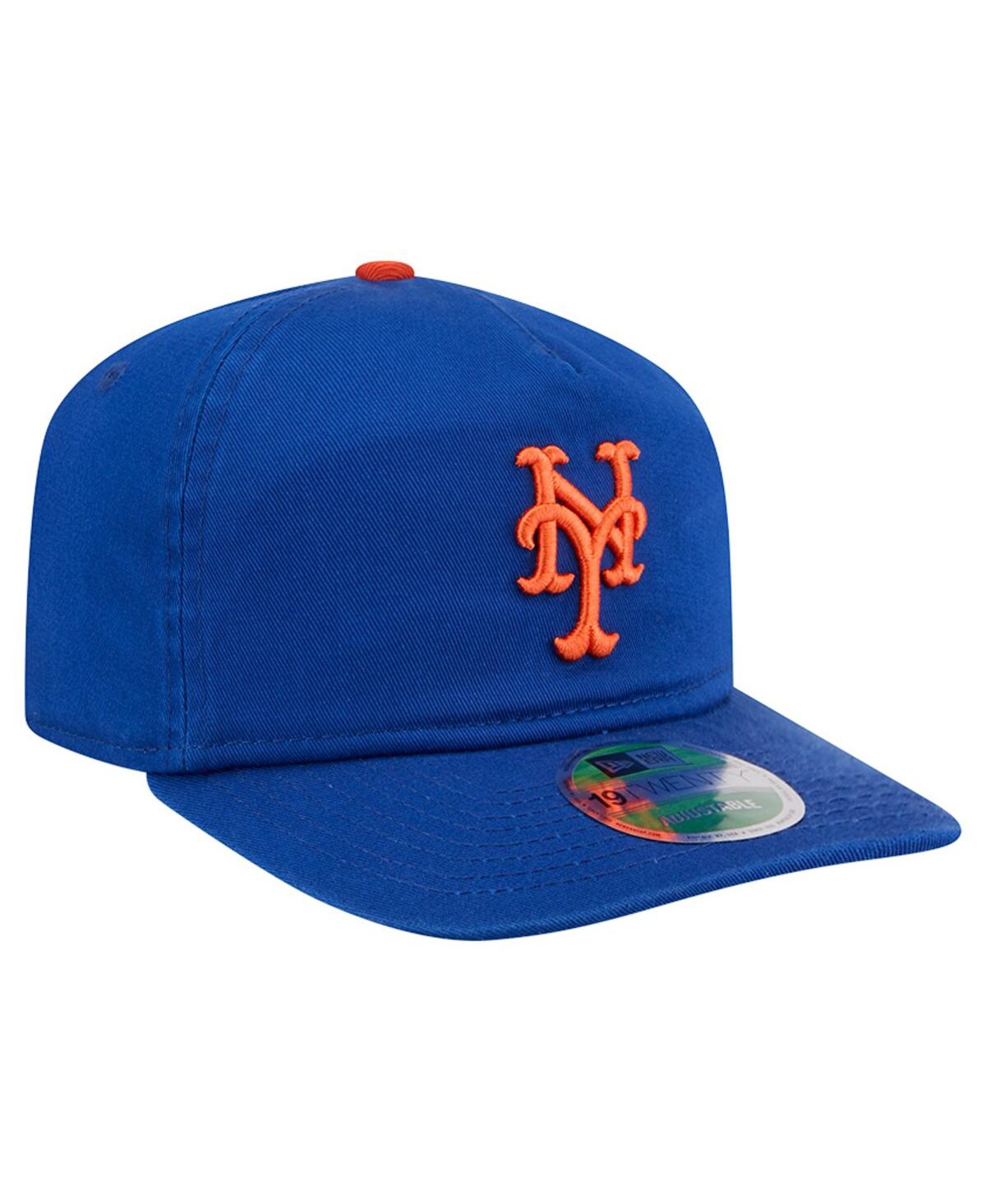New Era Men's Royal New York Mets Team 19twenty Adjustable Hat In Blue