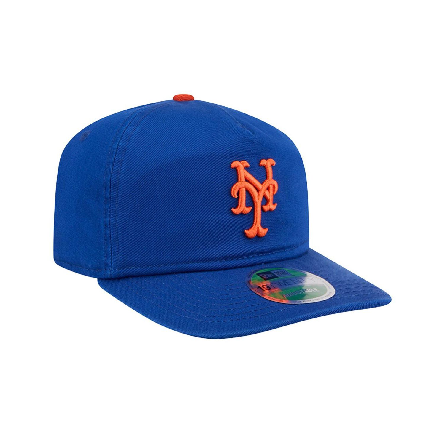 Men's Royal New York Mets Team 19TWENTY Adjustable Hat