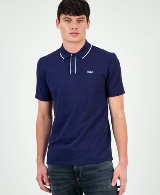 Hugo Boss - Men's Dalombi Short Sleeve Button-Placket Polo Shirt