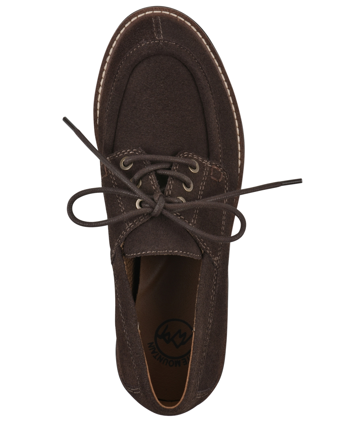 White Mountain Women's Gino Lug Sole Loafers In Brown