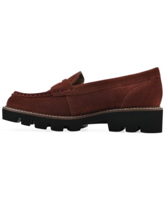 Women's Gunner Lug Sole Loafers