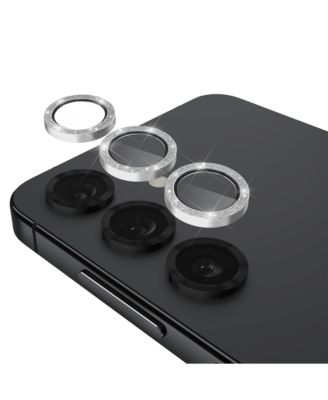 Aluminum Ring Camera Lens Glass Protector for Samsung Galaxy