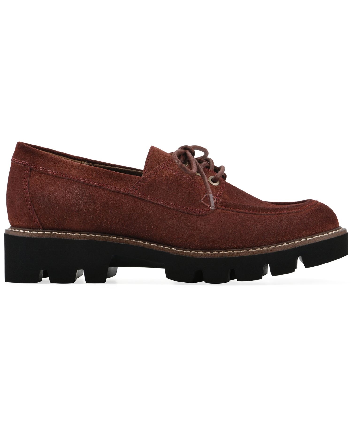 Women's Gino Lug Sole Loafers