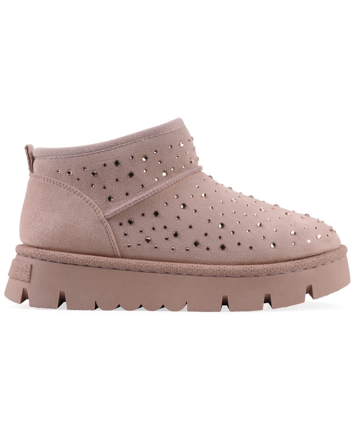 White Mountain Tomas Boot In Pink