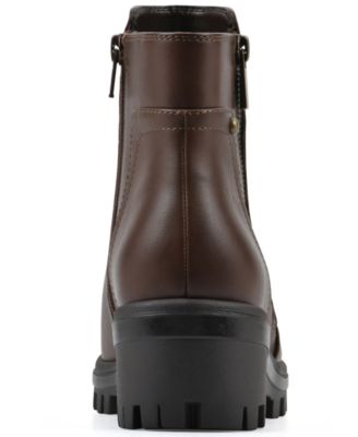 Women's Tahj Lug Sole Booties