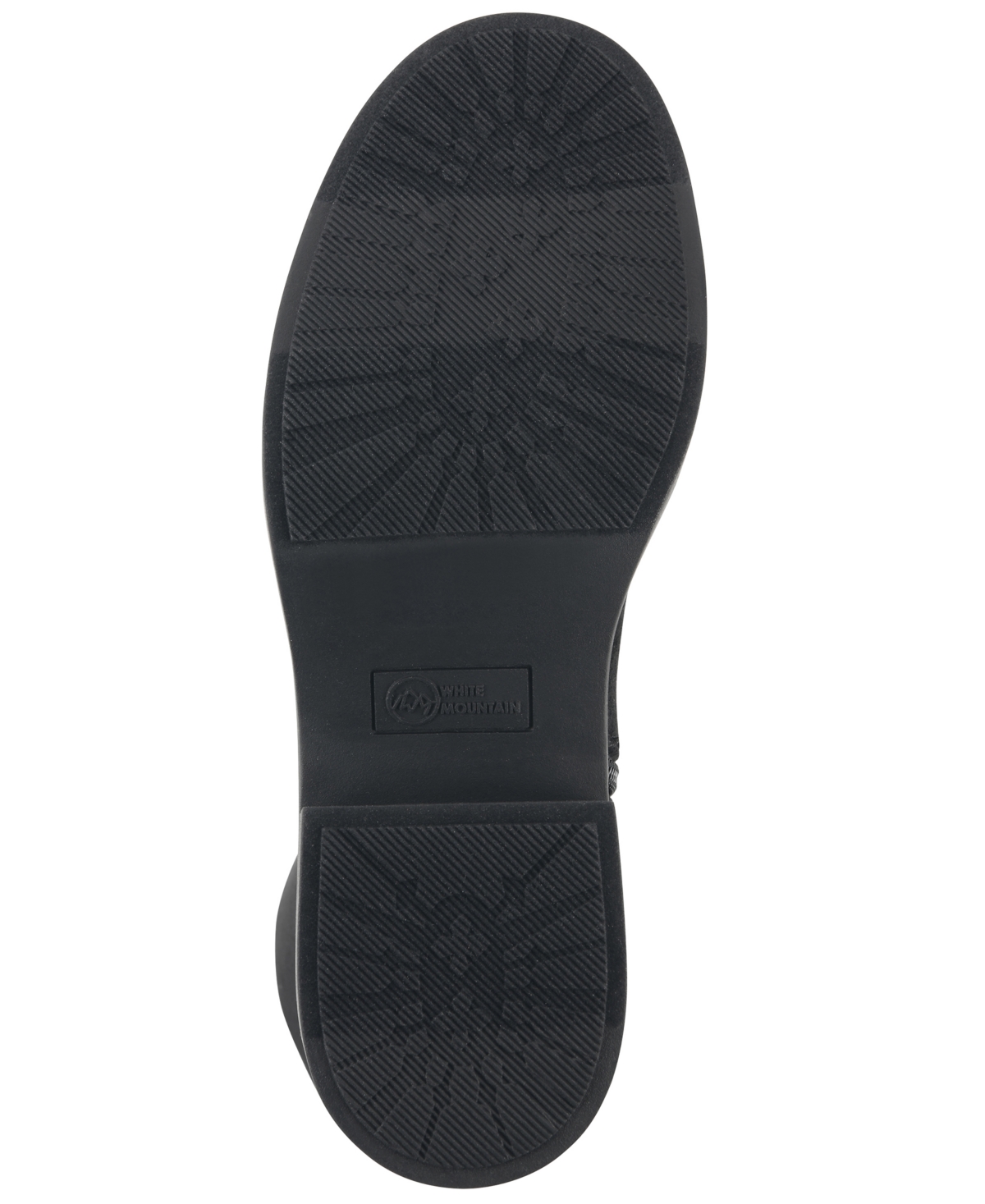 White Mountain Women's Marcella Tall Shaft Block Heel Boots In Black