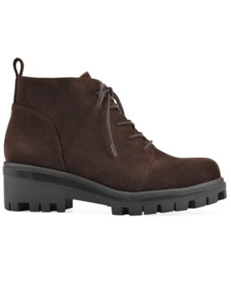 Women's Tariq Lug Sole Lace-up Booties
