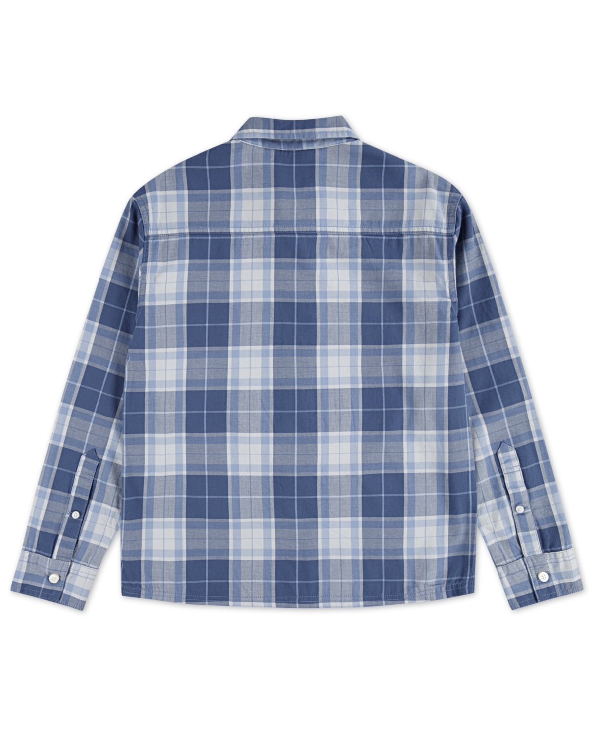 Abercrombie Kids Kids' Plaid Flannel Button-up Shirt In Multi