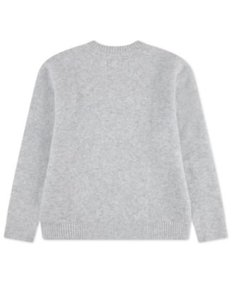 Boys Truck Crew Sweater