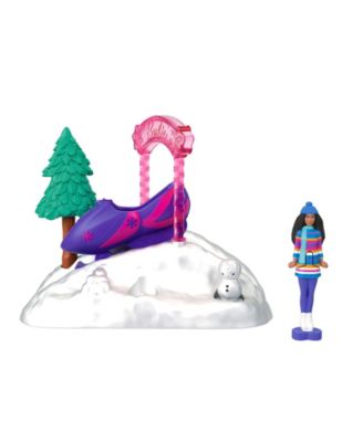 Mini Barbie Land Bundle Holiday Dolls Playsets