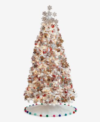 Gingerbread Village Felted House Ornament, Macy's Exclusive