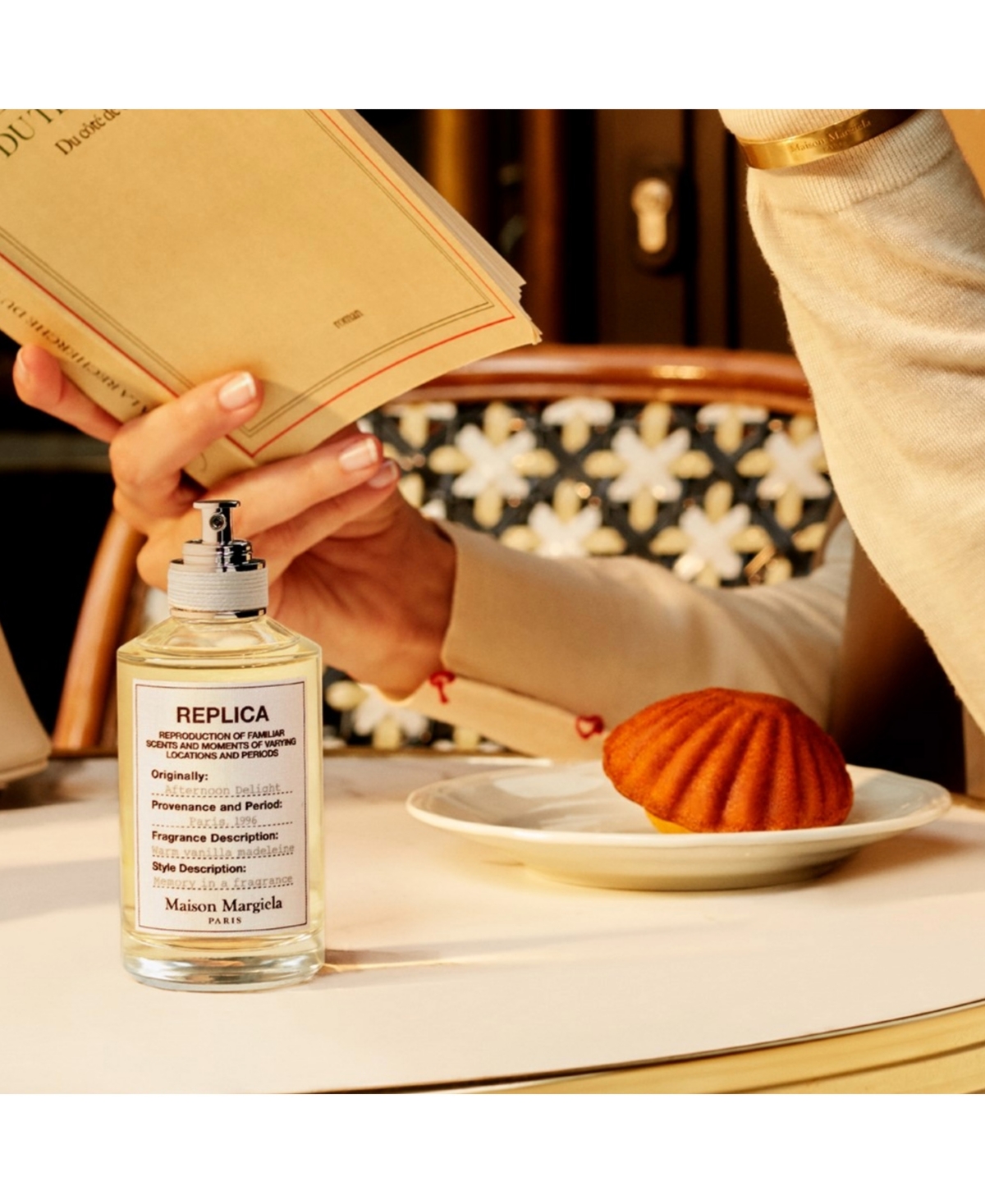 Maison Margiela 2-pc. Replica Afternoon Delight Eau De Toilette Fragrance Gift Set In Transparent