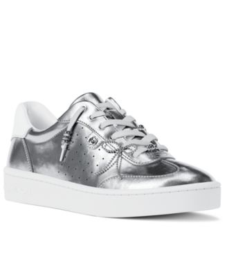Scotty Leather Lace-up Sneakers with Charms