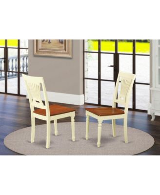 Dining Room Set Buttermilk & Cherry