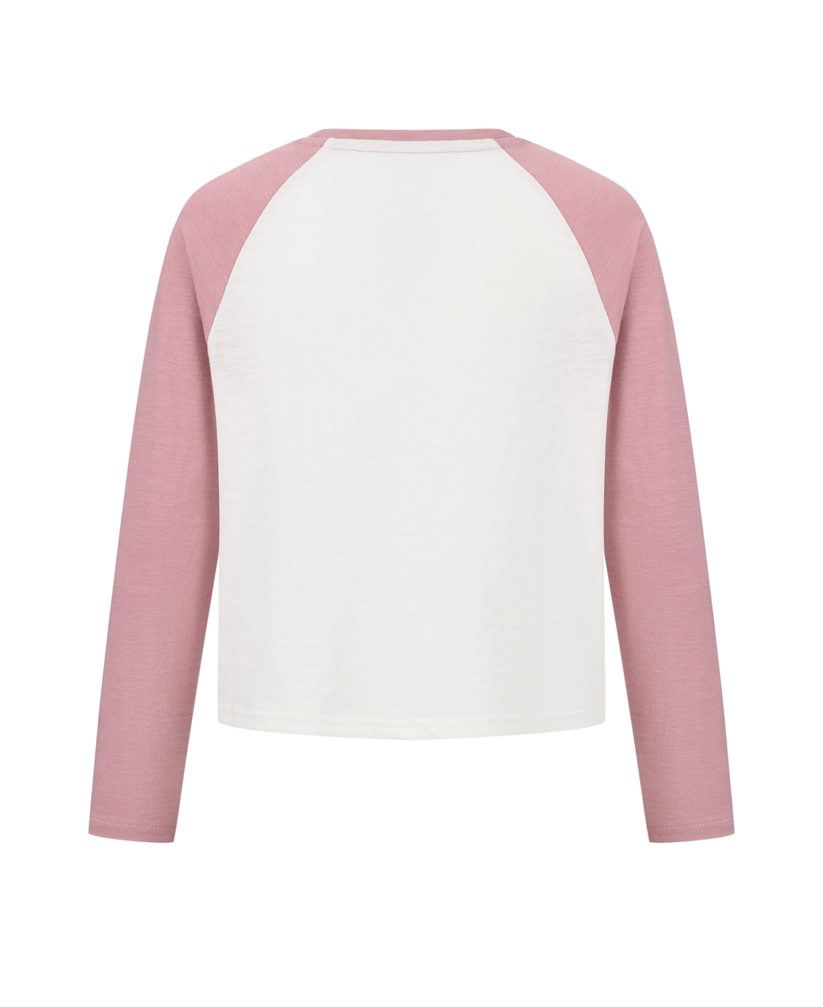 Roxy Girls 7-16 Off-the-road Raglan Sleeve T-shirt In Pink