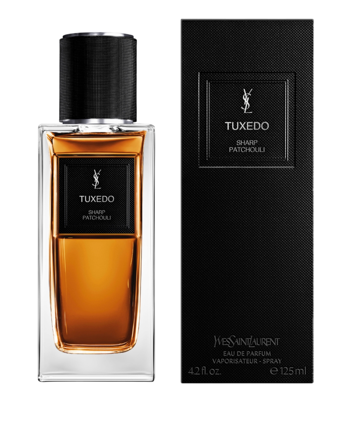 Saint Laurent Womens Le Vestiaire Des Parfums Tuxedo Eau De Parfum 125ml In Transparent