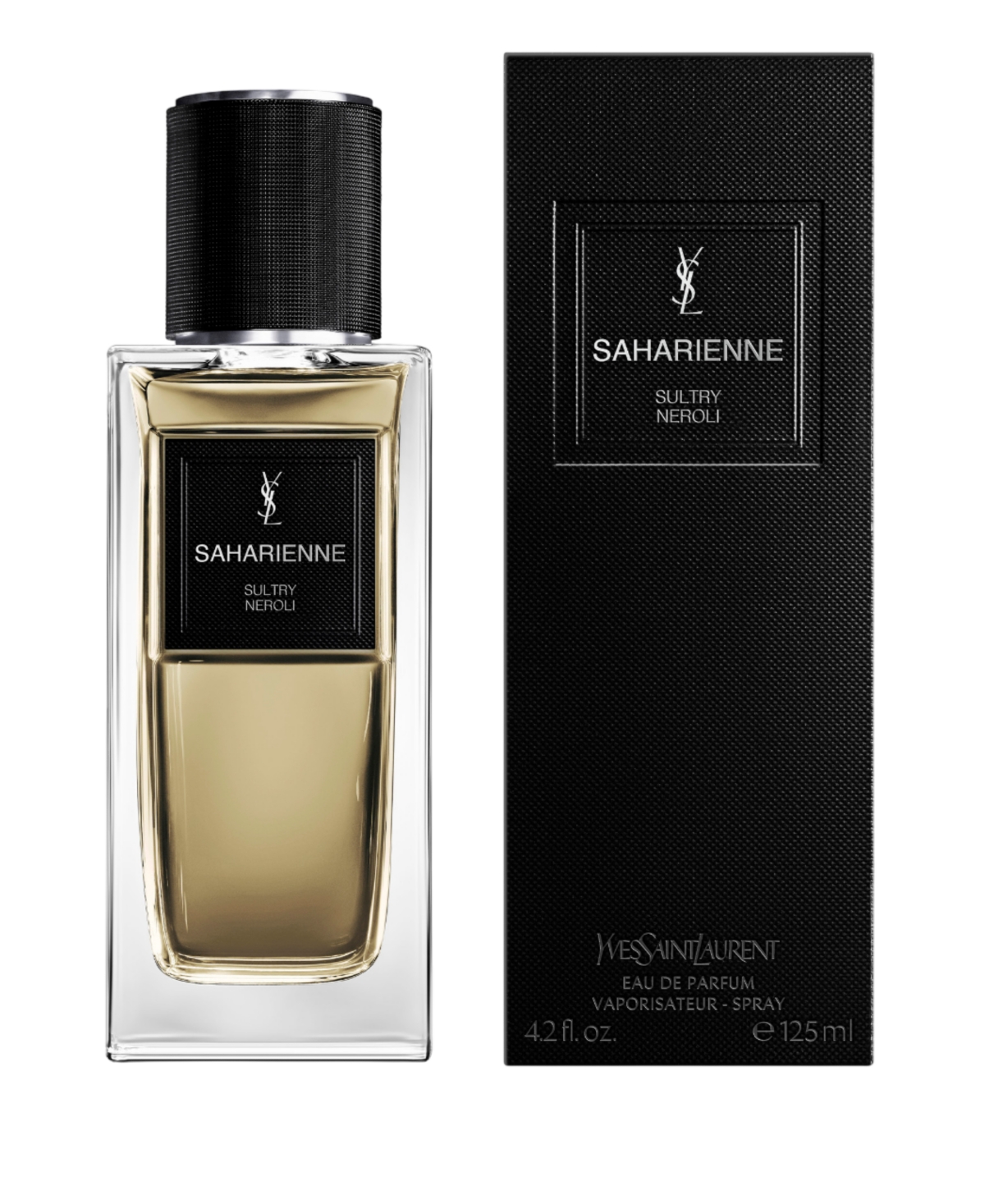 Saint Laurent Womens Yves  Le Vestiaire Des Parfums Saharienne Eau De Parfum In Transparent