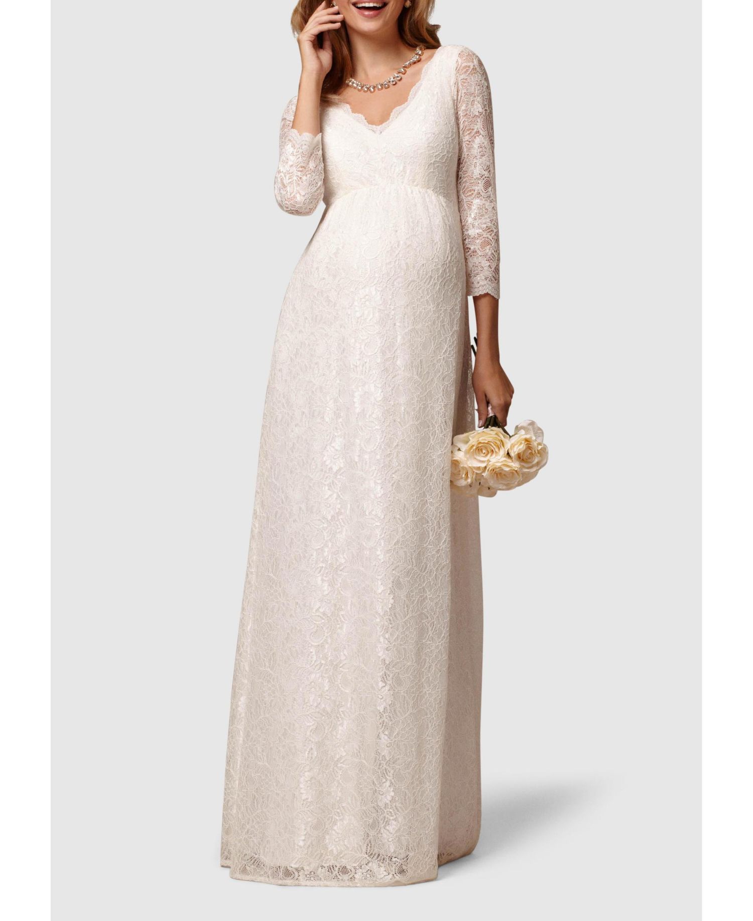 Women's Tiffany Rose Lace Wedding Gown