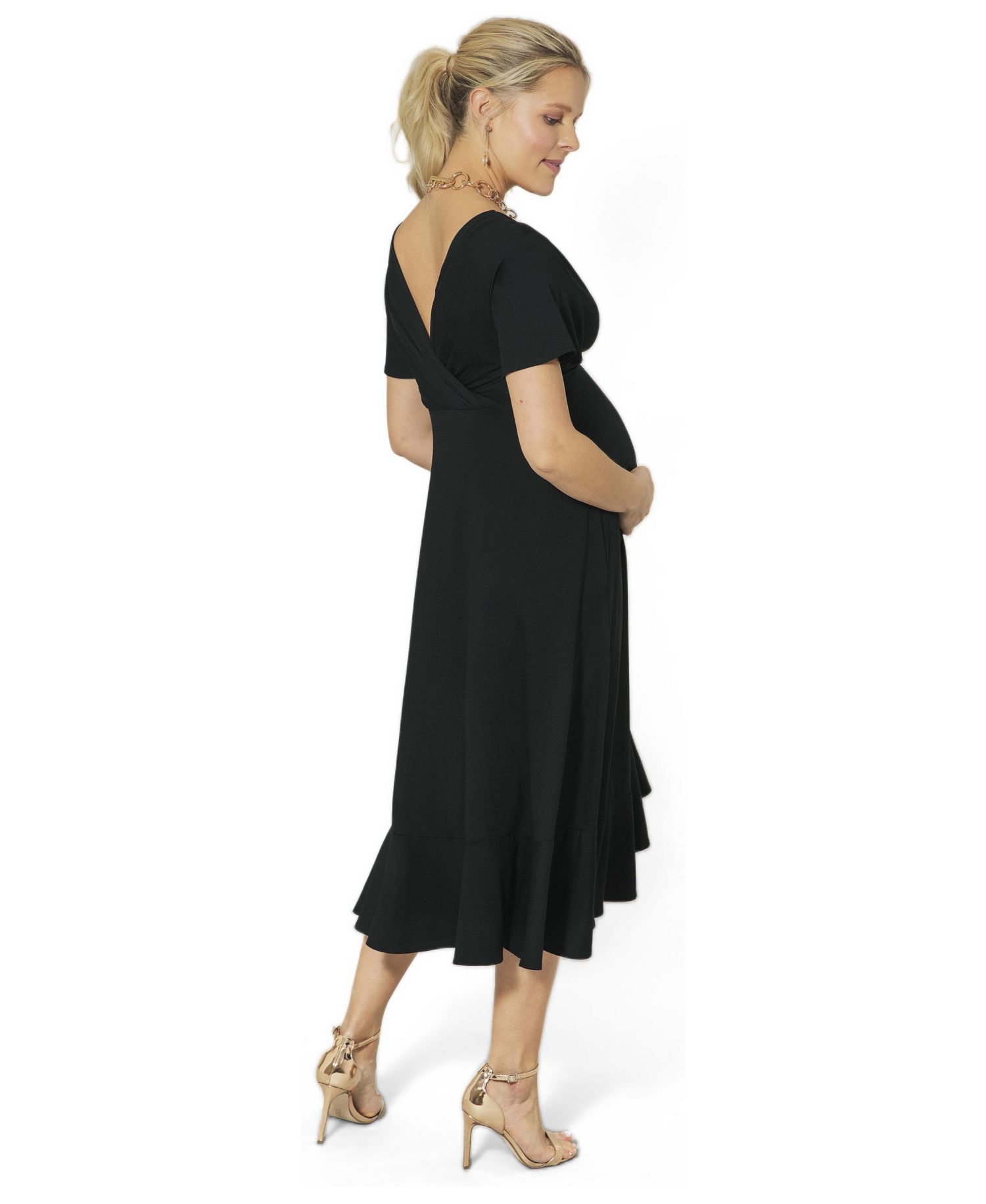 Women's Tiffany Rose Waterfall Midi Dress