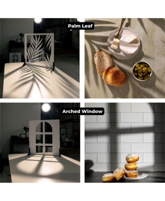 Textured Kit with 4x 24x24" Double Sided Duo Board Backdrop and 2x Shadow Board