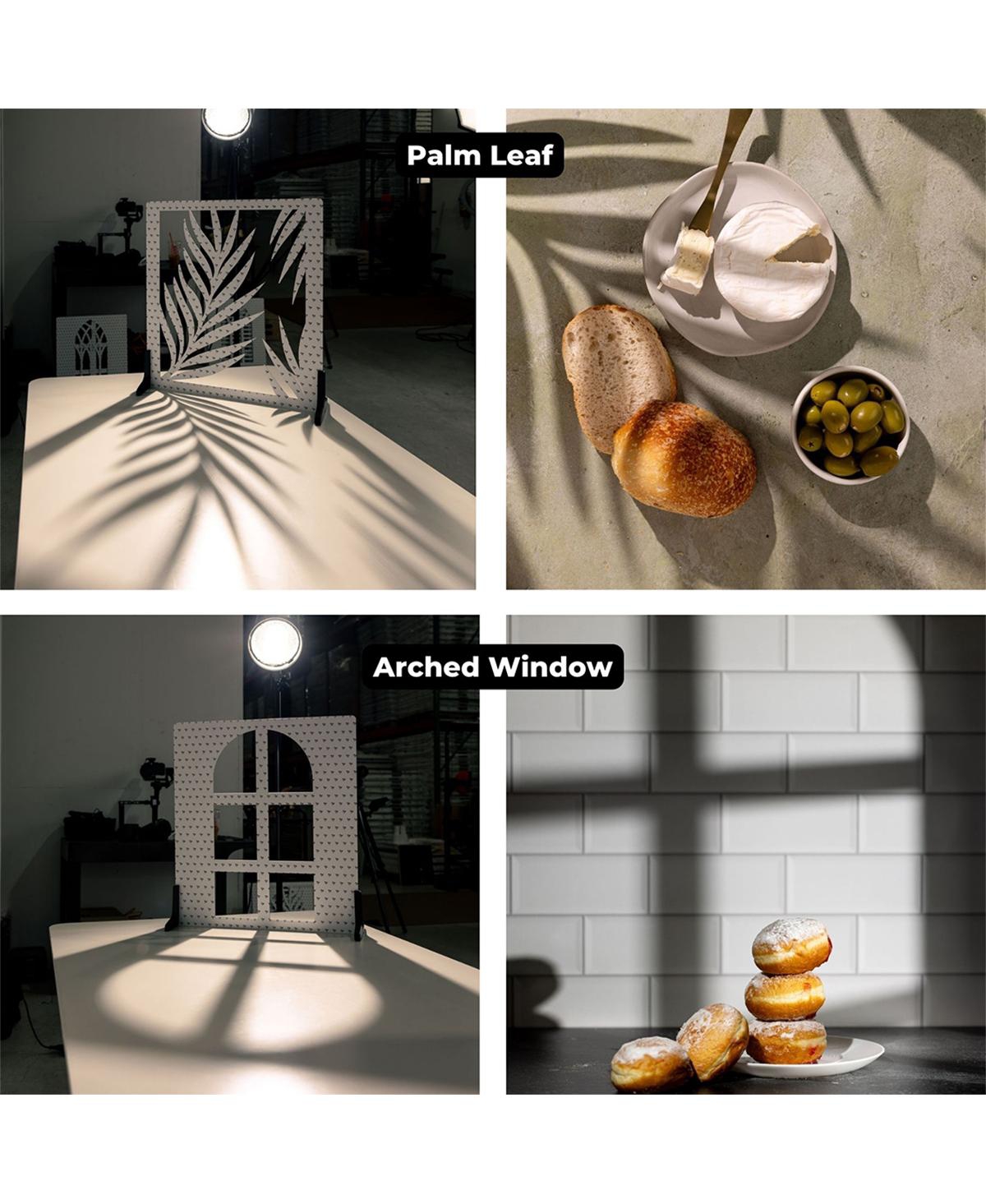 V-flat World Textured Kit with 4x 24x24" Double Sided Duo Board Backdrop and 2x Shadow Board