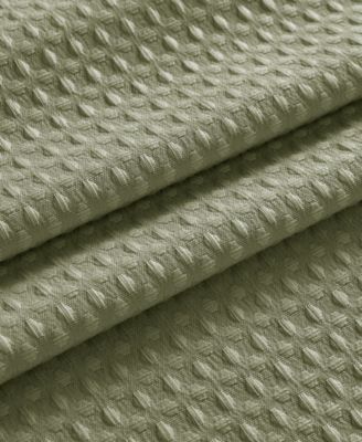 Arbor Waffle Shower Curtain, 72" x 72"