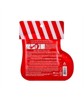 I'm Lovely White Chocolate Peppermint Foot Mask