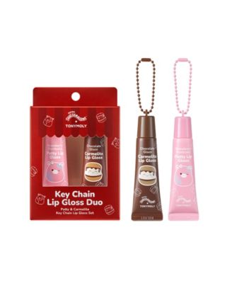 x Squishmallows 2-Pc. Lip Gloss Duo Set