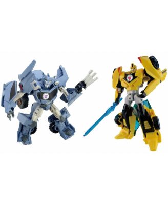 TAVVS01 Bumblebee Vs. Steeljaw | Transformers Adventure