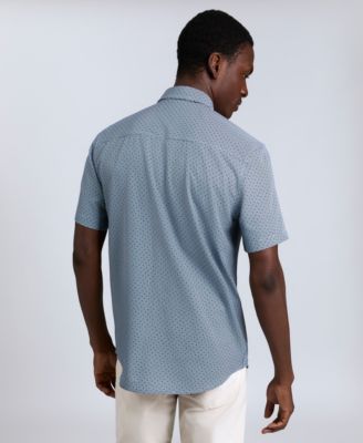 Men's Performance Sport Short-Sleeve Shirt