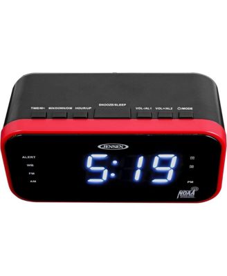 JEP-150 Clock Radio Emergency Prepardness Am/Fm