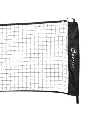 Badminton Set, Pickleball, Volleyball, 17' Badminton Net
