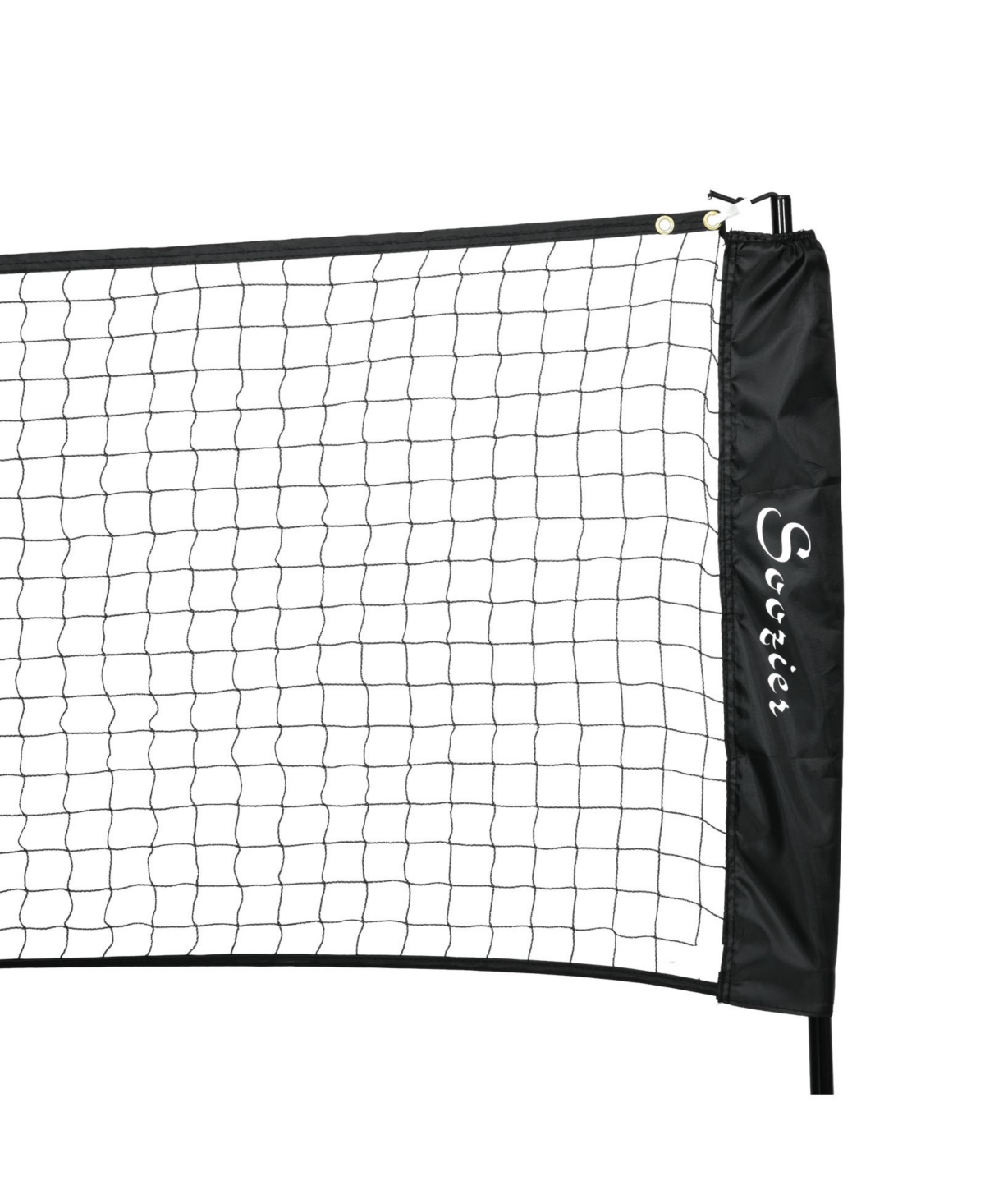 Soozier Badminton Set, Pickleball, Volleyball, 17' Badminton Net