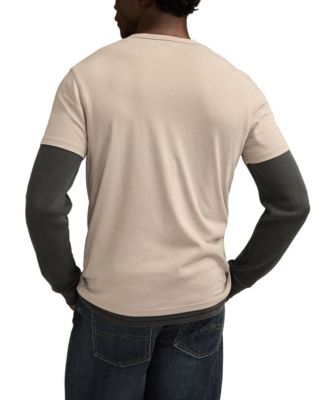 Men's Venice Burnout Notch Short-Sleeve T-Shirt