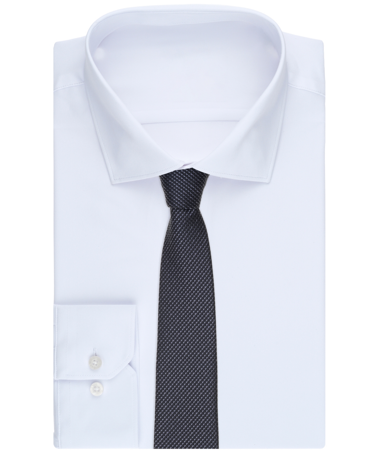 Perry Ellis Portfolio Men's Frade Mini Pattern Classic Fit Tie