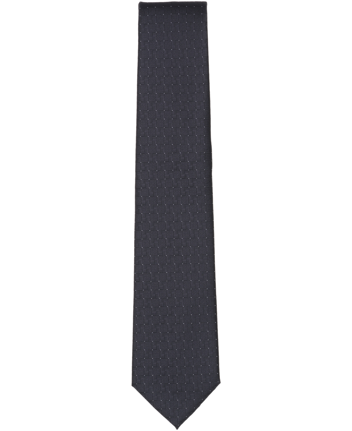 Perry Ellis Portfolio Men's Draughton Geo-Pattern Classic Tie