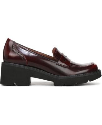 Women's Charisma Lug Sole Round Toe Loafers