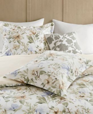 Herbal Print Oversized 6-Pc. Comforter Set, Queen