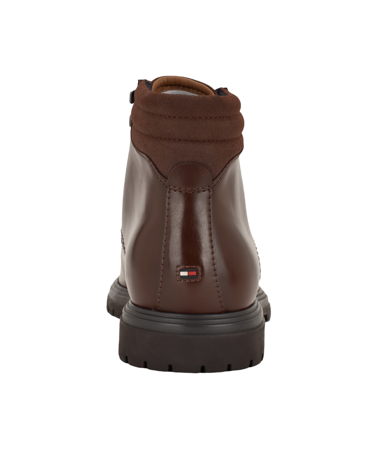 Tommy Hilfiger Men's Gonzal Casual Lace Up Boots In Brown