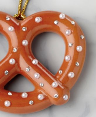 Kate Spade Be Jolly Pretzel Ornament
