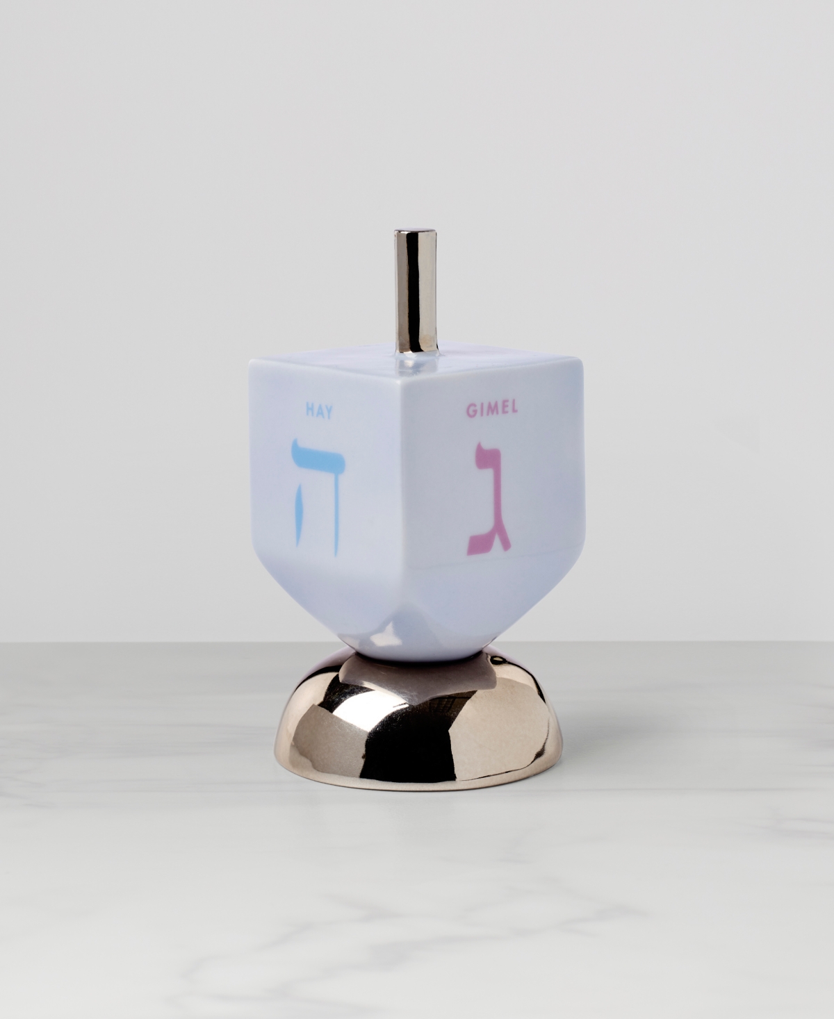 Kate Spade Oak Street Dreidel In White
