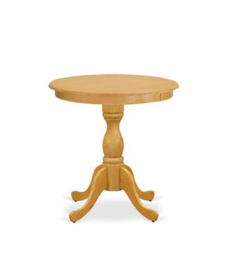 5-Pc Kitchen Table Set with 4 Kitchen Dining Chairs and 1 Dining Room Table (Oak Finish)