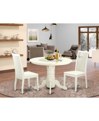 Dining Room Set Linen White