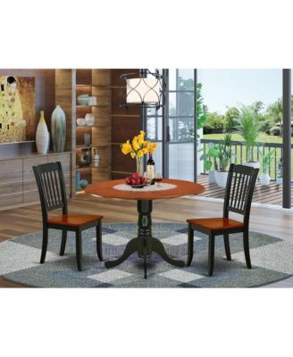 Dining Room Set Black & Cherry