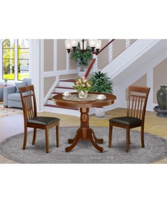 Dining Room Set Mahogany