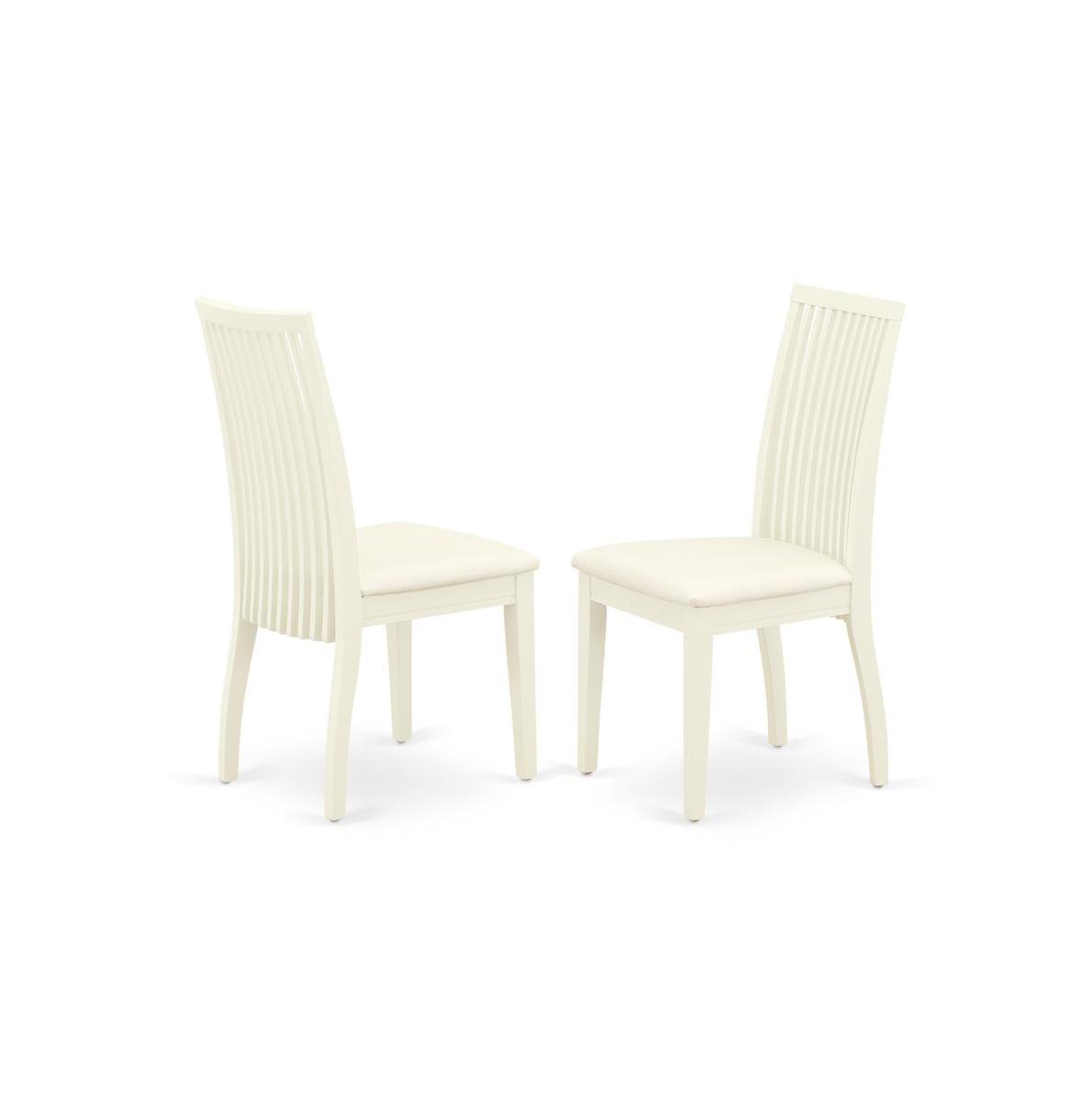 East West Furniture 5 Piece Dining Table Set
